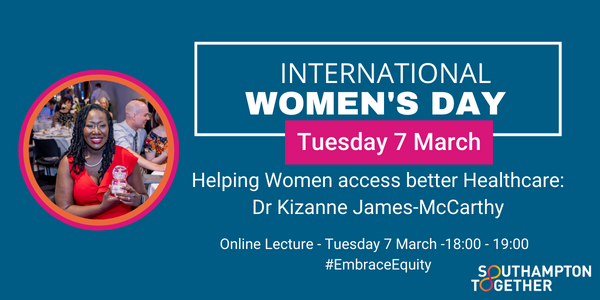 Go to the International Women's Day Lecture event page